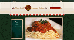 Desktop Screenshot of mamastellasrestaurant.com